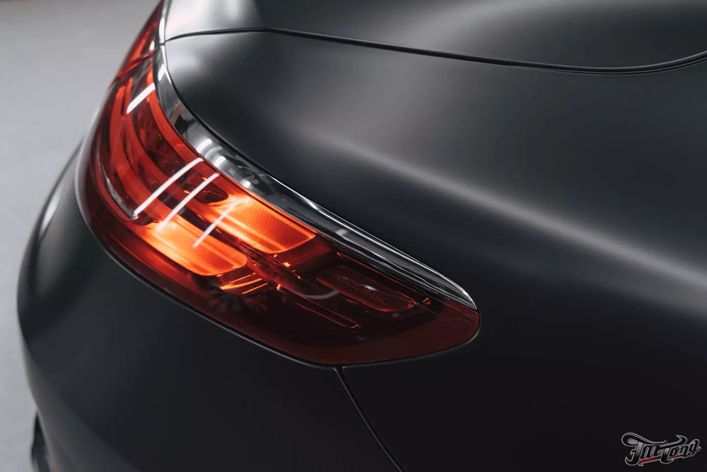 Смена стиля Mercedes S-class Coupe! Оклеили кузов в темно-серый винил от Oracal, окрасили диски